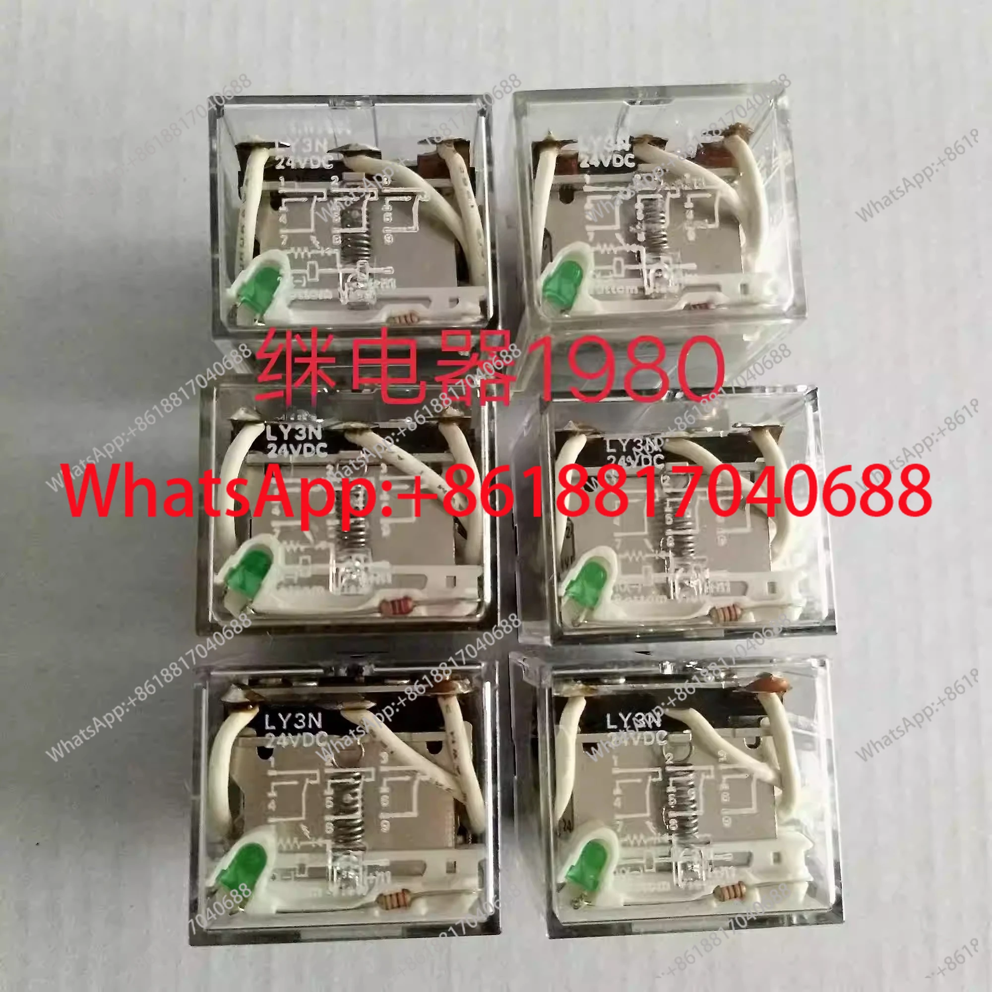 1PCS LY3N-24VDC Imp…