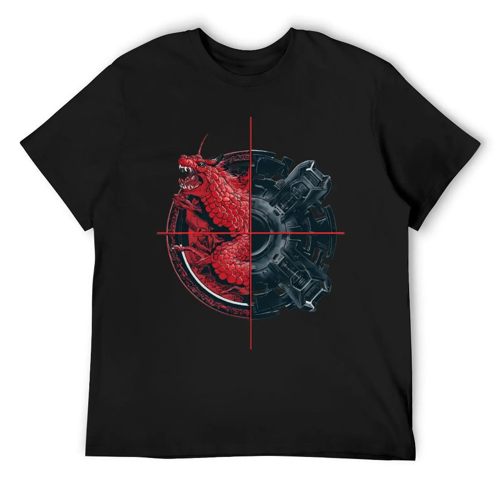 Basilisk Paradox T-Shirt custom t shirt vintage clothes workout shirts for men