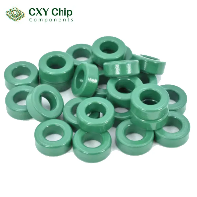 10PCS Green Magnetic Ring Ferrite Magnetic Ring 13*7*5 Anti-interference Core Filter Inductance Transformer Magnetic Ring