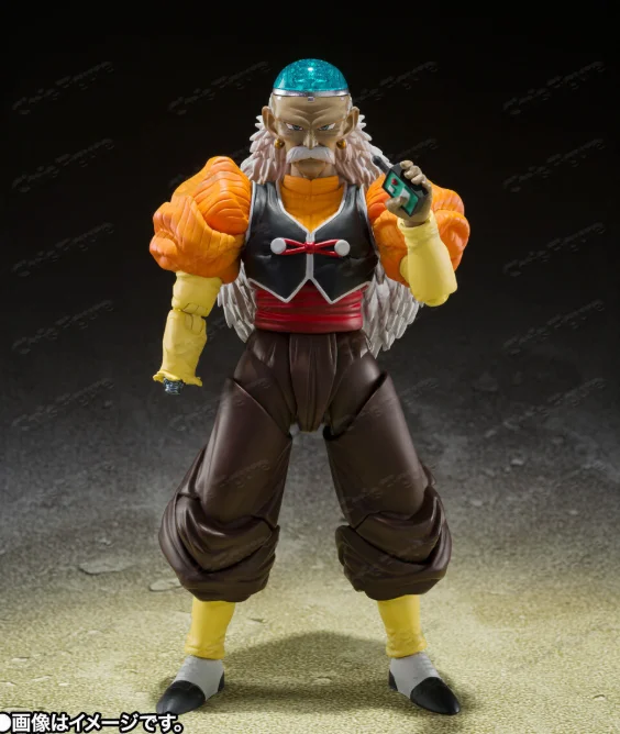 En Stock, Figura de Acción Coleccionable Original de Bandai S.H.Figuarts, Dr. Gero, Androide 20, Dragon Ball Z