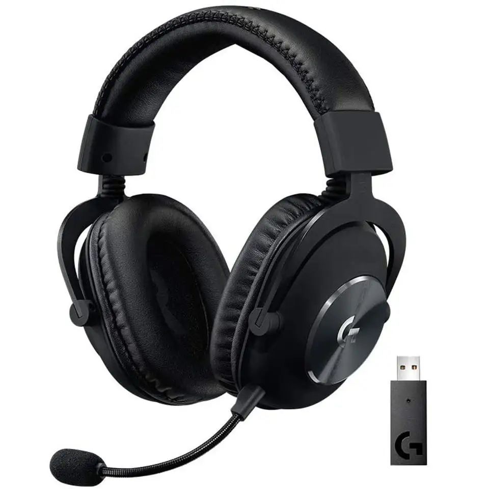 

G PRO X Wireless Lightspeed Gaming Headset with Blue VO!CE Mic Filter Tech, 50 mm PRO-G Drivers