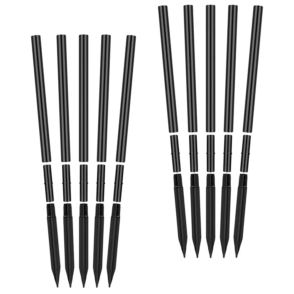 10 Sets Solar Light Stake Landscaping Stake Replacement Solar Light Part solar light stakes stakes for outdoor lights