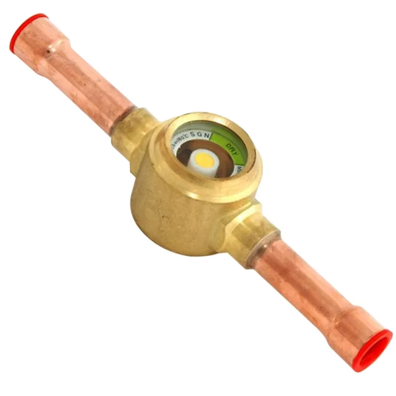 

Холодильное оборудование для холодильного оборудования Центральный кондиционер Danfoss SG Sight Стеклянный блок Холодильные аксессуары