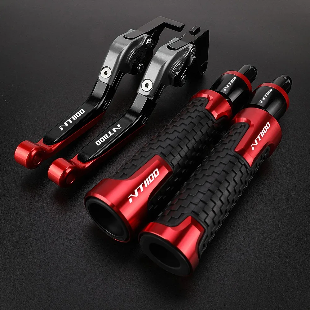 

2022-2023 Motorcycle Accessory For Honda NT 1100 2022 2023 NT1100 DCT Adjustable Brake Clutch Levers & Handle Handlebar grips