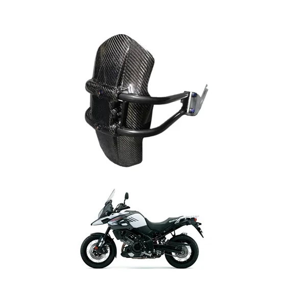 

FOR SUZUKI DL1000 GSX-S1000 GSX-S1000F GSXS 1000 Integr Motorcycle Accessories Carbon Fiber Rear Tire Fender