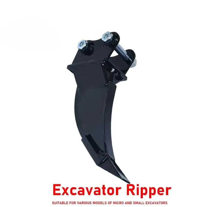2026 hot sale Mini Excavator Attachment Ripper Small Digger Loosening Soil Hook Teeth for Orchard Garden Work