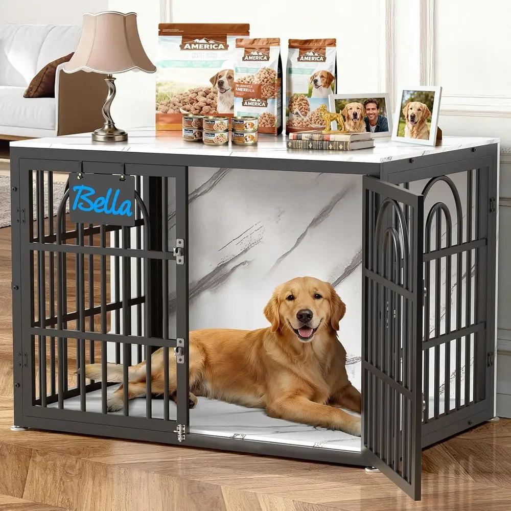 Sturdy 42 Dog Crate… - image