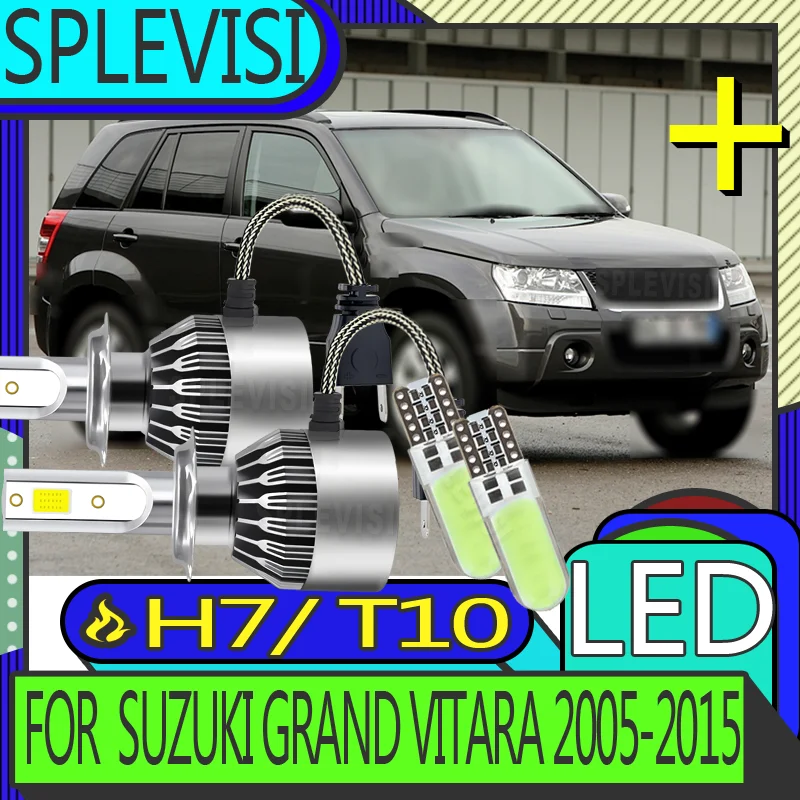 

Instant Installation Headlight Low Beam Lights For Suzuki Grand Vitara 2005 2006 2007 2008 2009 2010 2011 2012 2013 2014 2015