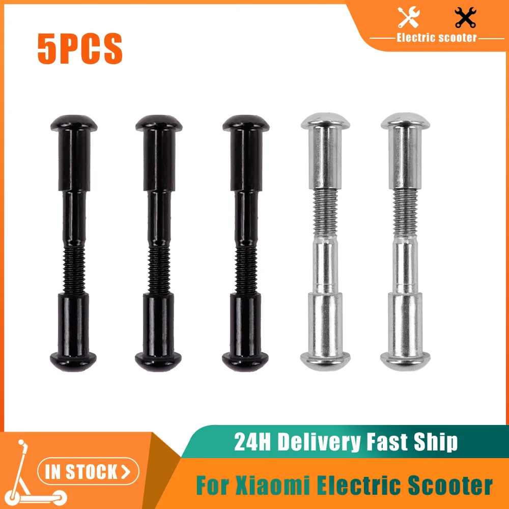 5PC Folding Pothook Hinge Bolt Repair Hardened Steel Lock Fixed Screw Hook For Xiaomi MIJIA M365 /M365 Pro Electric Scooter Part