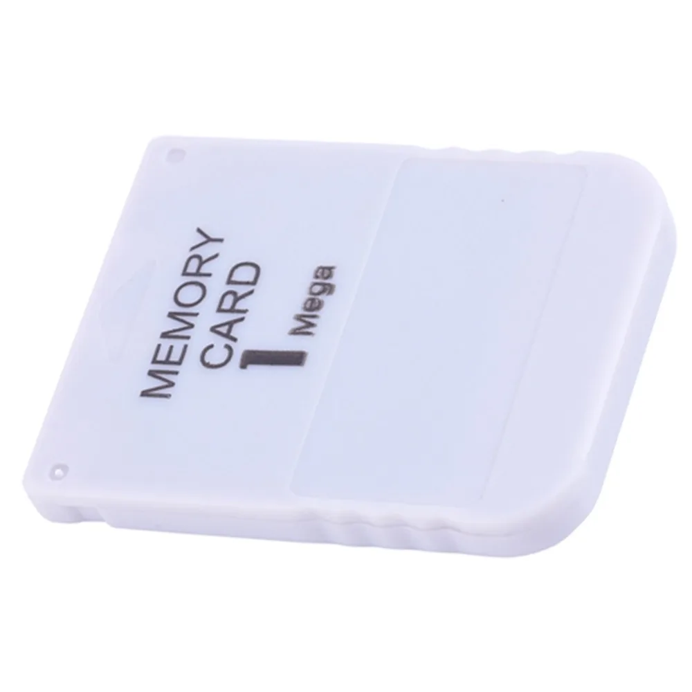 

Reliable 1MB Capacity Memory Card High Speed Lightweight for PS1 Memory Card White Game Saving Card for PS1 Game Console
