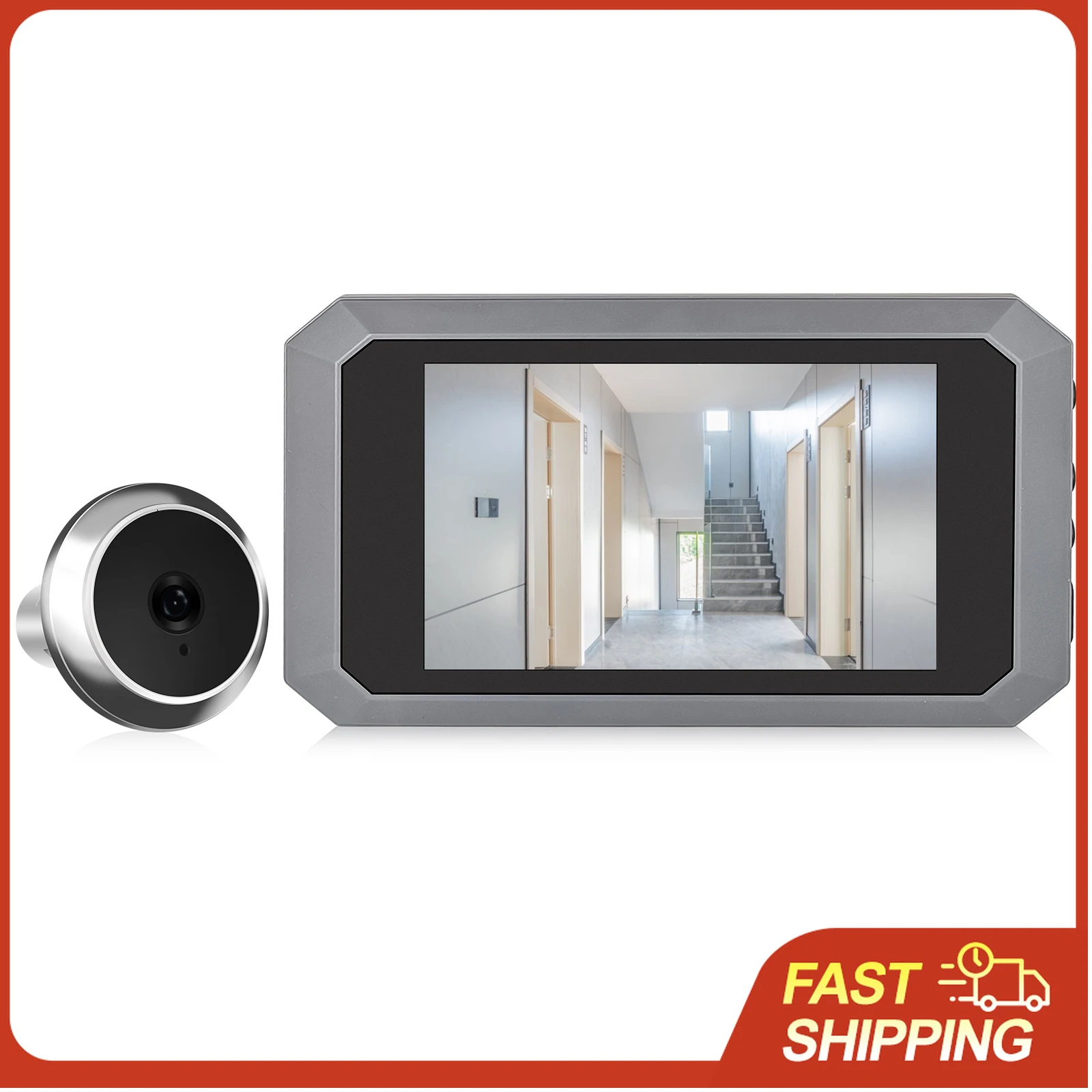 #36 Best Digital Door Peephole Viewers to Buy In 2026