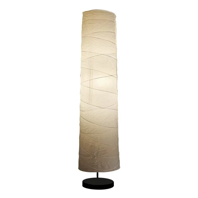 127cm Floor Lamp Shade Only Lightweight Simple Lampshade Non Electric For Living Room Study Office Cafe Homestay Home Decor