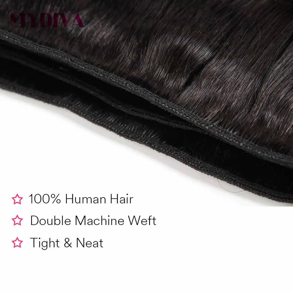 Bundels van echt haar 20 22 24 inch Body Wave-bundels Echt haar 10A 100% onverwerkt Braziliaans maagdelijk haar