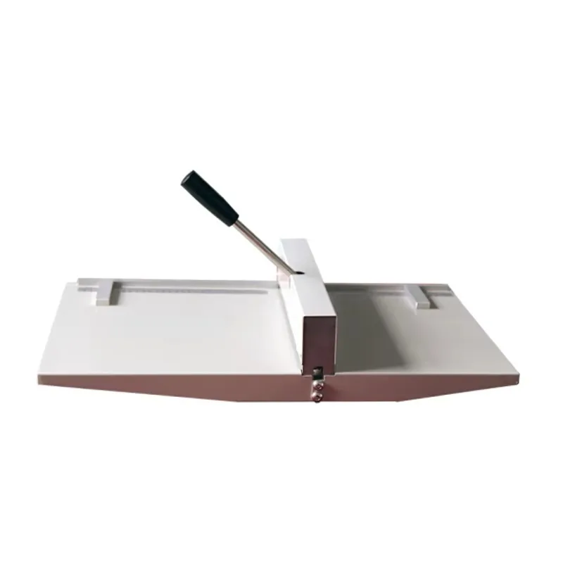 WD-12D Desktop 360mm 14 Inch Manual Paper Creasing Machine Solid Line& Dotted Line Paper Creaser Perforating Machine