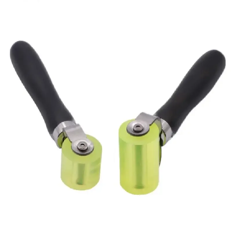 

Sound Deadener Rolling Wheel Noise Deadening Reducing Car Rubber Roller Audio Sound Insulation Cotton Roller Pushing Wheel Tool