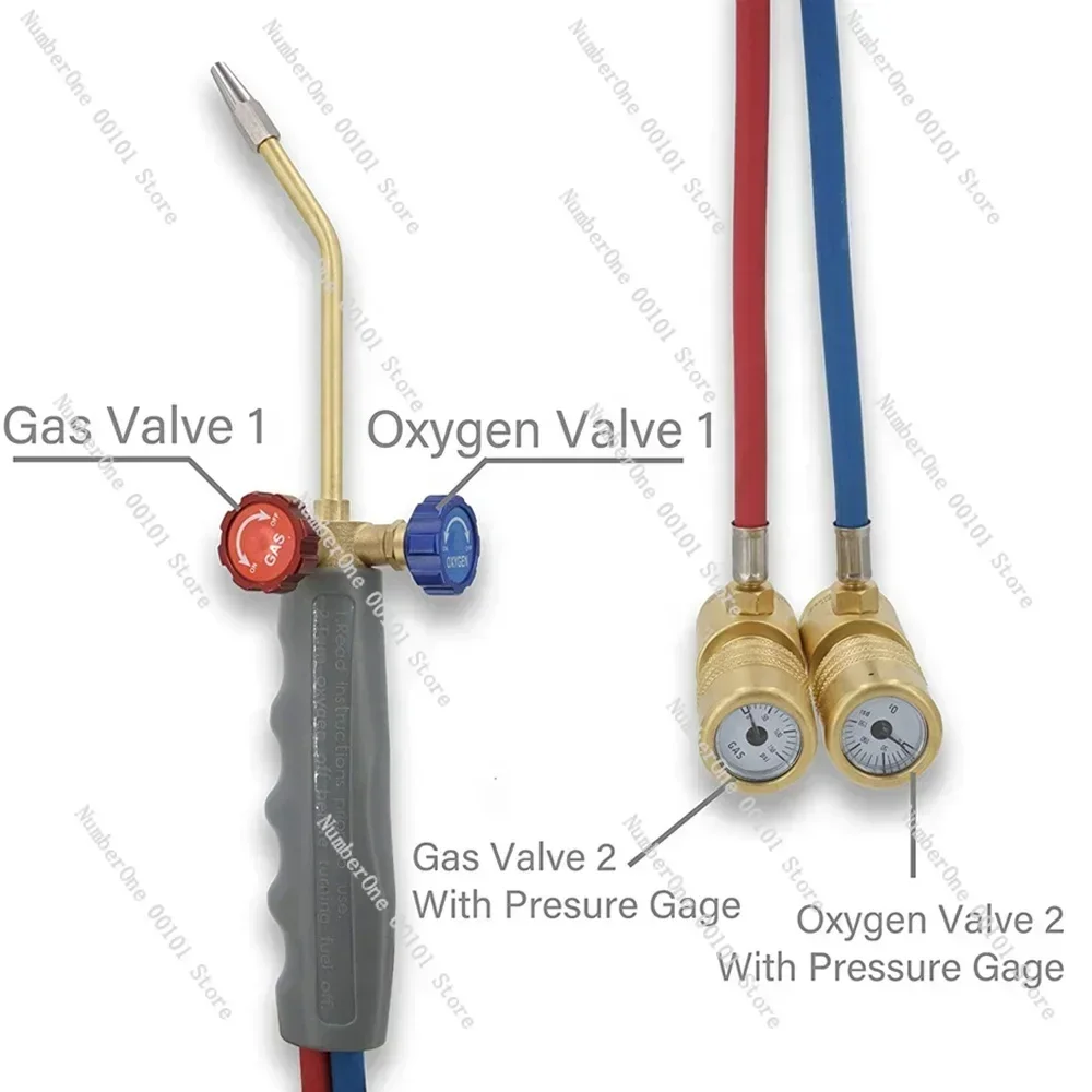 oxygen gas portable brazing and soldering welding equipment