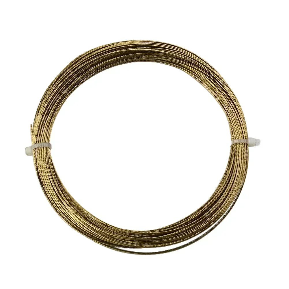 Carhome 22m 0.8mm Car Windscreen Glass Cutting Cut Out Braided Removal Wire Gold Roll Automobile Windshield Removal Tool 7 Stran