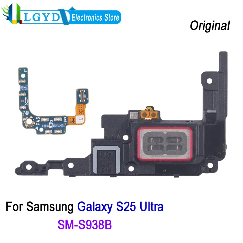 

S25-Ultra Звонок динамика с гибким кабелем динамика для Samsung Galaxy S25 Ultra SM-S938B