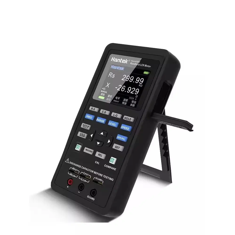 Handheld LCR Digital Bridge 1832C/1833C Measurement of Inductance and Capacitance Resistance