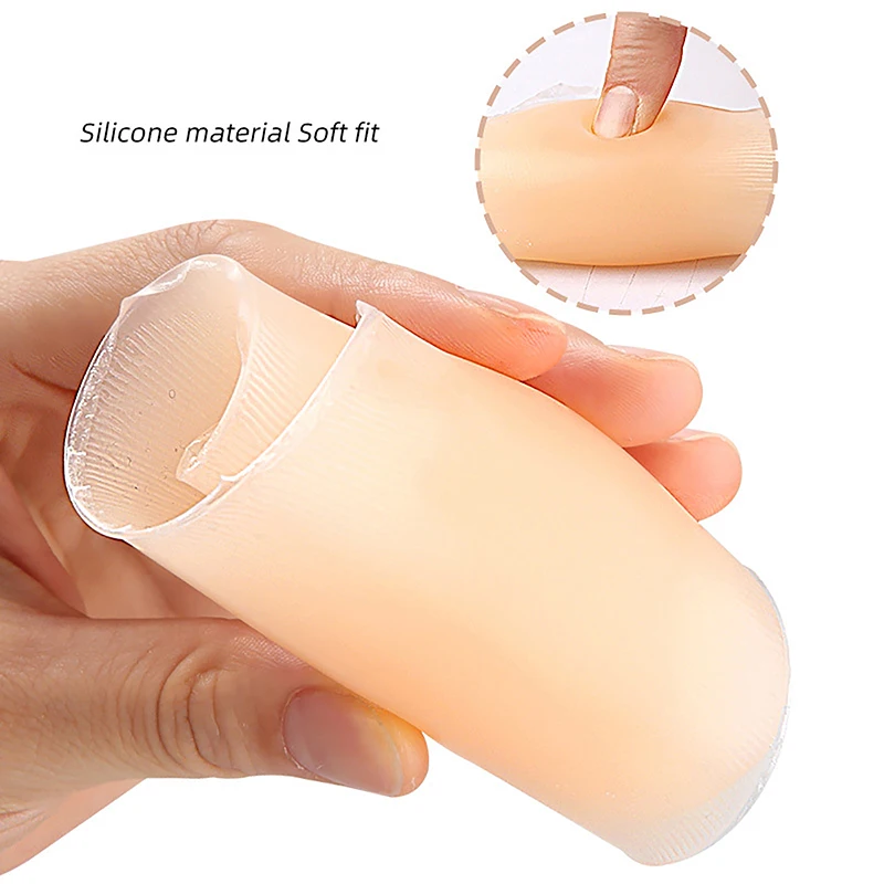 1Pair Reusable Silicone Thigh Tapes Unisex Invisible Body Pads Outdoor Anti-friction Thigh Patches From Rubbing Stickers