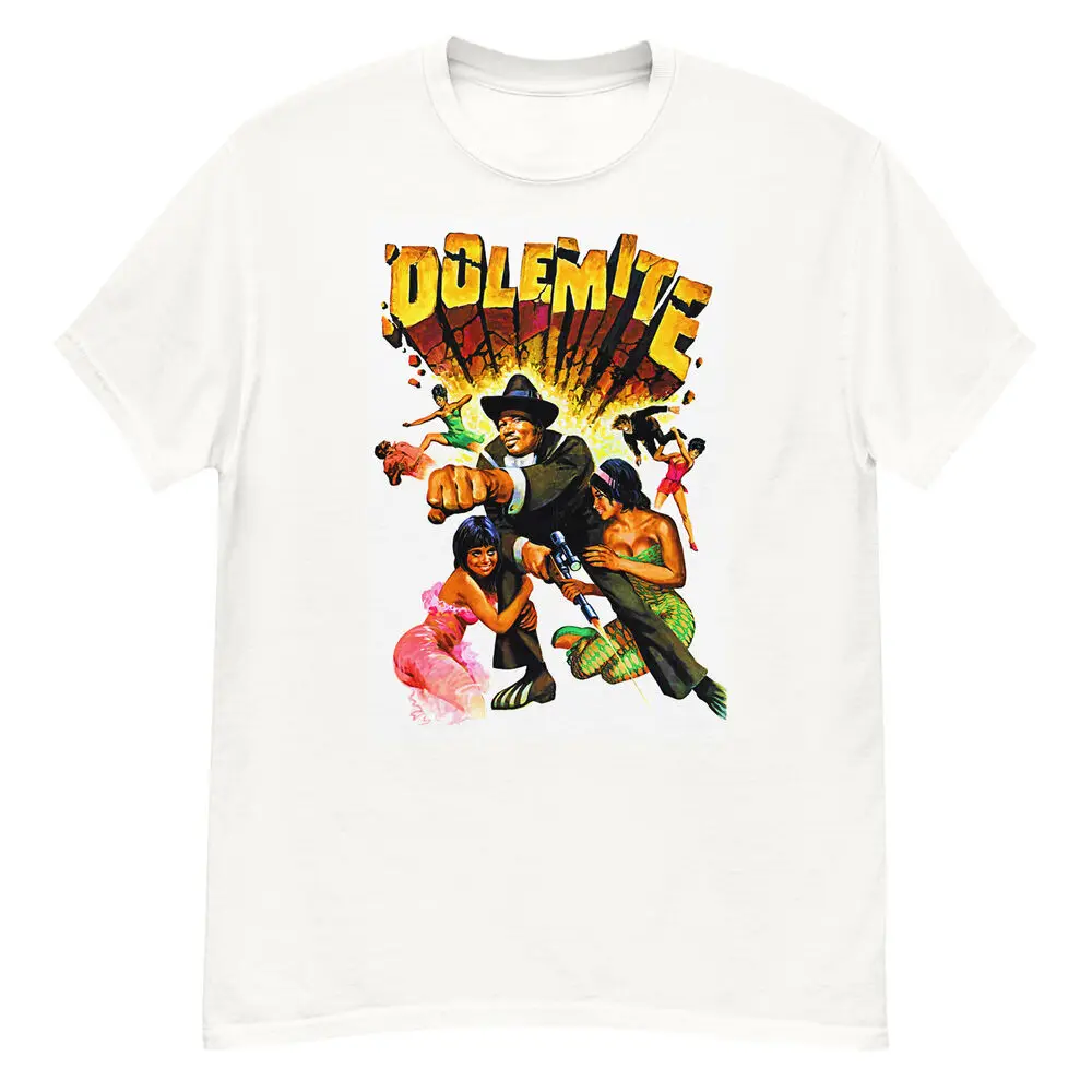 Футболка из 1975 хлопка с коротким рукавом Dolemite (100%)