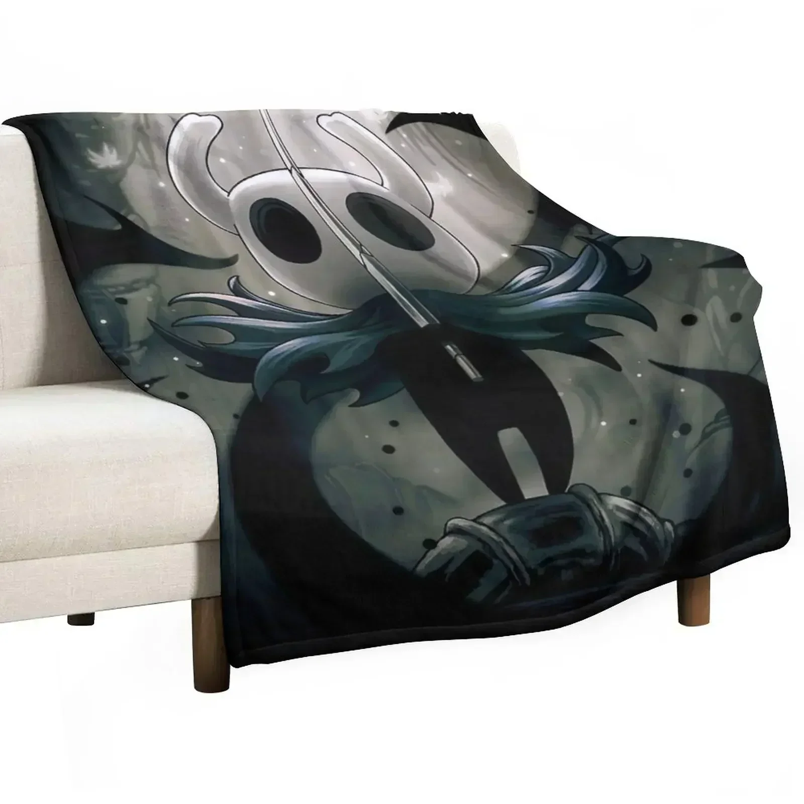

Hollow Knight Throw Blanket warm winter Polar Blankets For Sofas Blankets