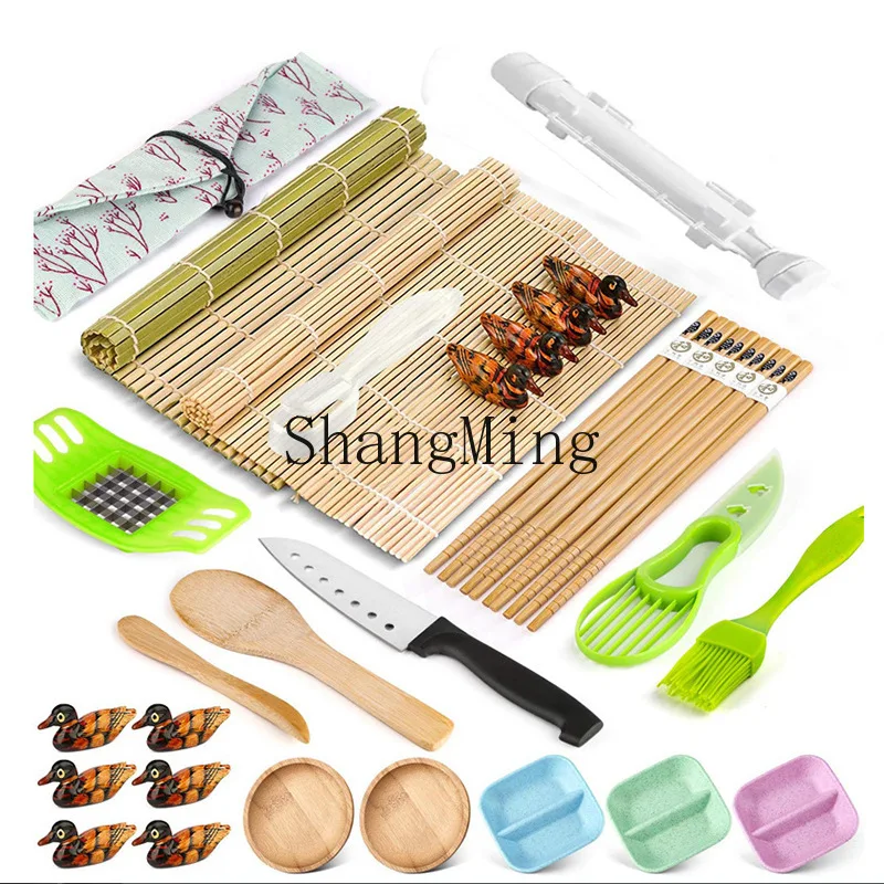 

CL Sushi Making Set Tools 31-piece Set Glutinous Rice Mould Wholesale Roll Artifact Rice Balls