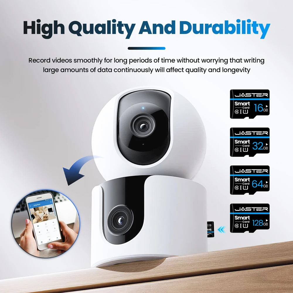 Original Memory Cards 256GB TF/SD Card 128GB 64GB High Capacity Flash Card Class10 High-Speed SD Card for PC/phone/Camera/Mac