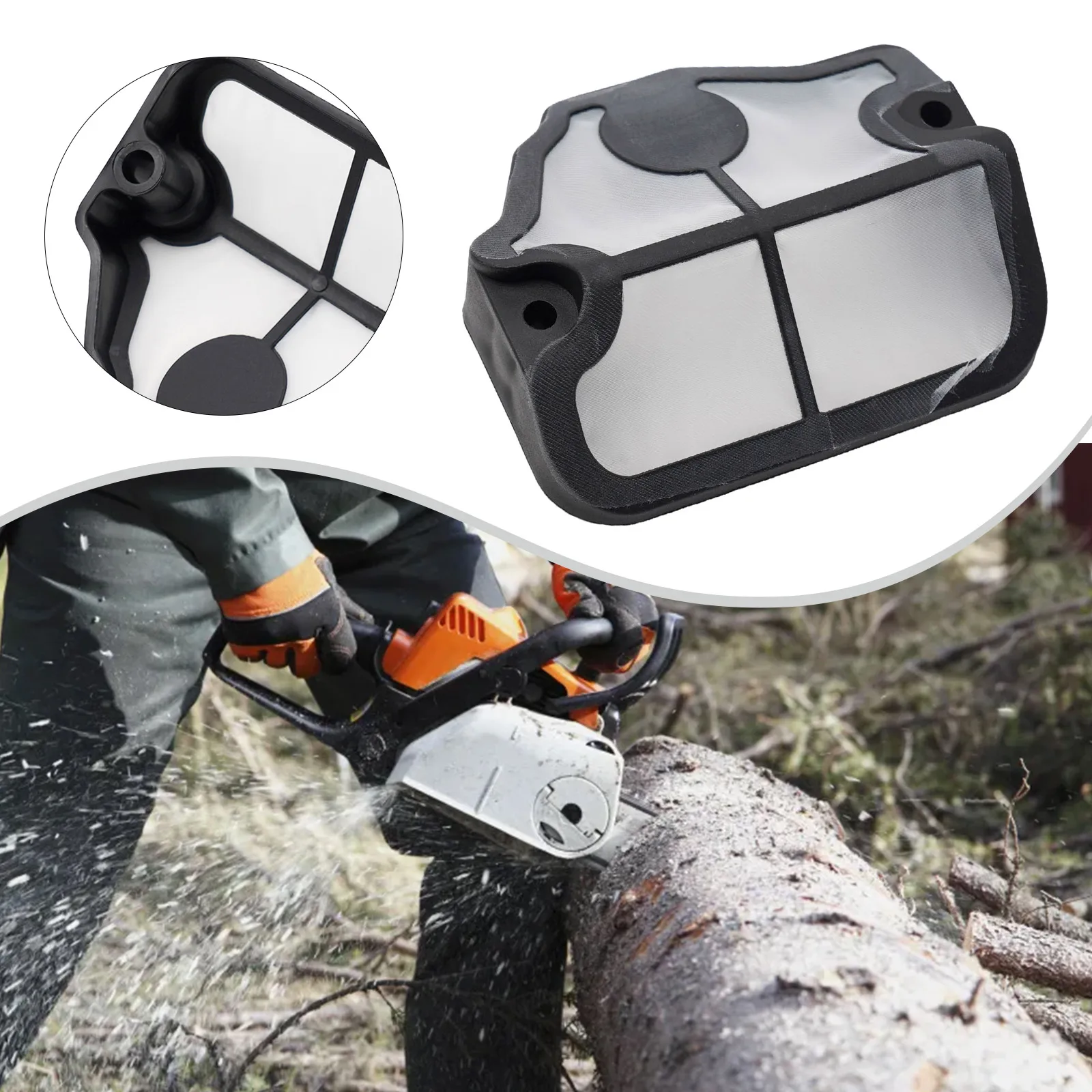 Filtr powietrza do pilarek Husqvarna 36 41 136 141, części zamienne do pilarek spalinowych ogrodowych, sprzęt zasilany paliwem, części zamienne do urządzeń zewnętrznych.