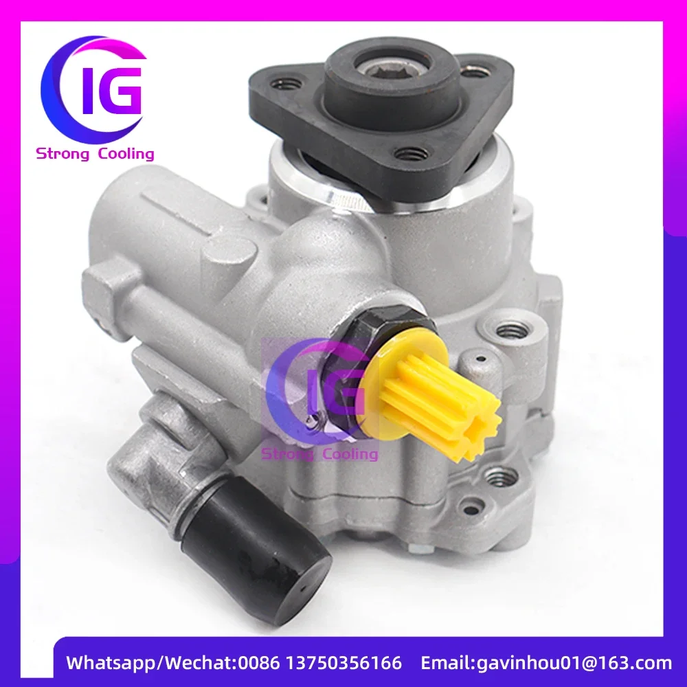 4F0145155C New Power Steering Pump For Audi A6 V6 2005-2011 4F0145155C 4F0145155CX 4F0145155H 4F0145155HX