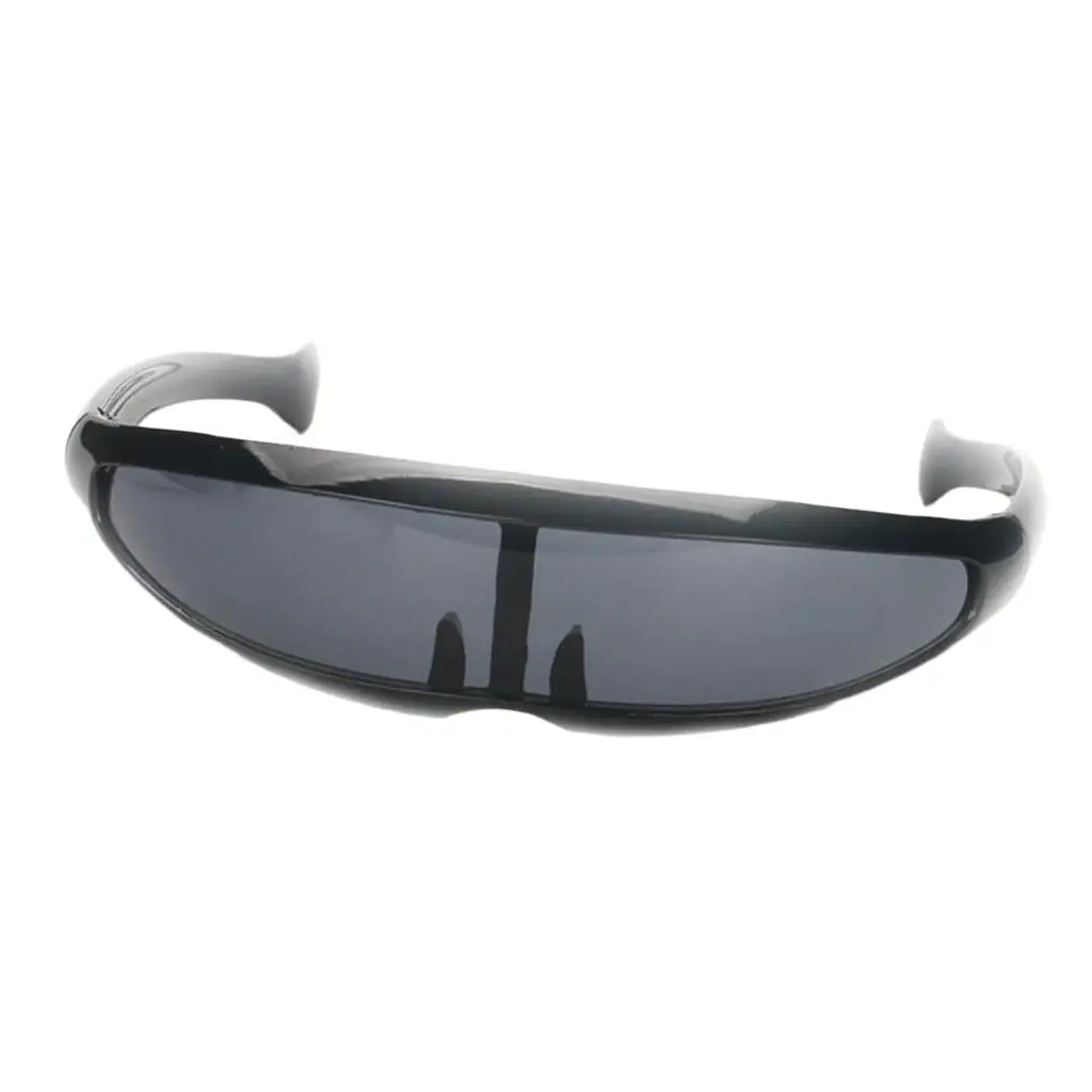 

Mirrored Futuristic Sunglasses Party Funny Eyewear Glasses