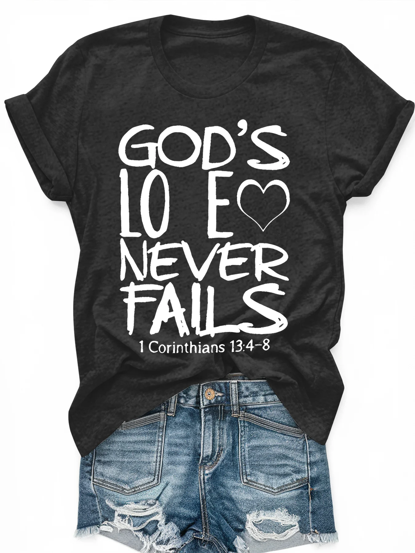 

Women's large-size printed short-sleeved T-shirt, loose and casual, soft, comfortable and breathable, outdoor sports