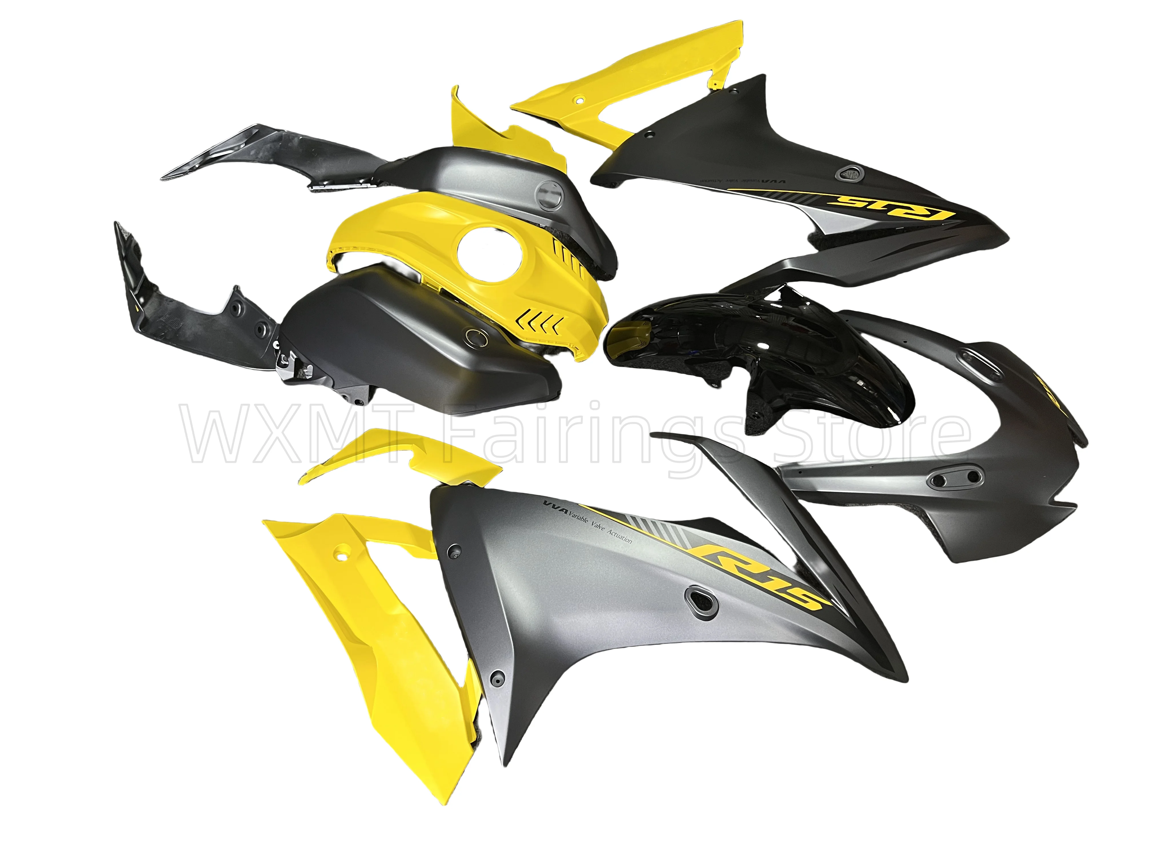 Novo kit de carenagem de molde de injeção de motocicleta abs adequado para YZF-R15 v3 2018 2019 2020 2021 2022 2023 kits completos de carenagens de carroceria