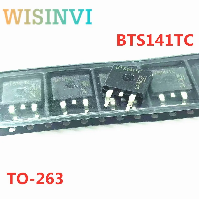 

10pcs BTS141TC BTS141 TO-263 60V 25A