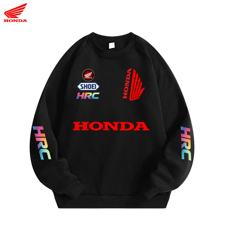 

Honda outdoor men's pullover long-sleeved hoodie - racing motorcycle riding jacket - relaxed and comfortable men's sportswear
