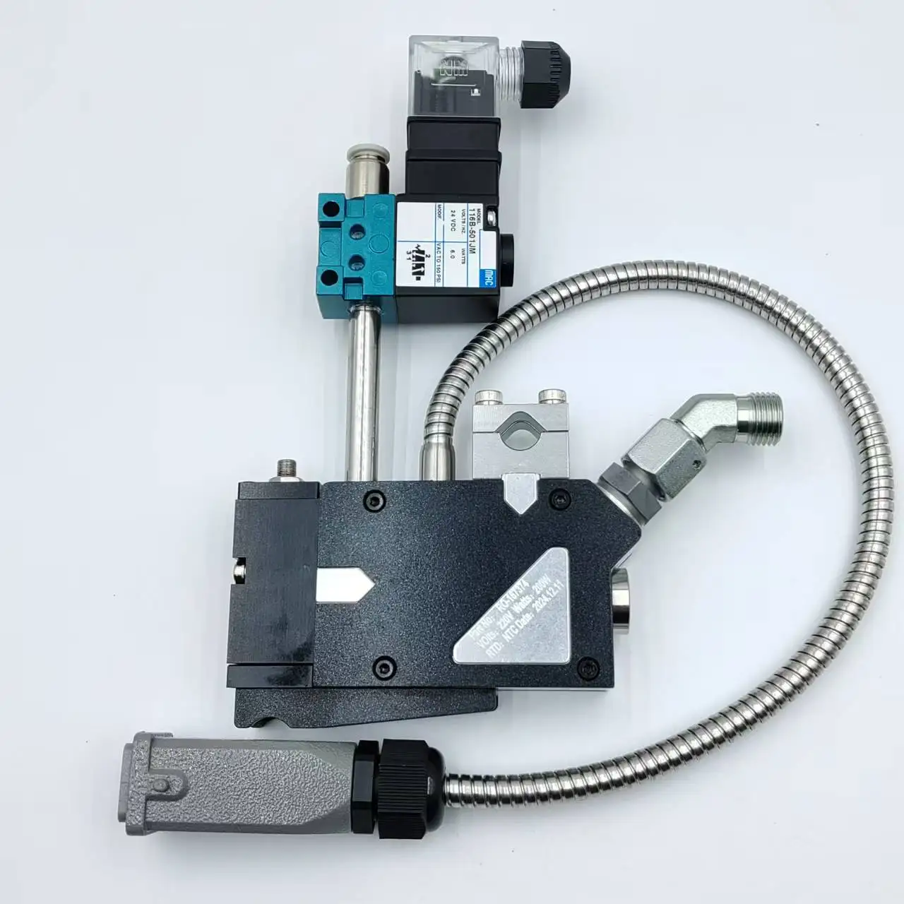 Robatech 1168-501JM Electric Glue Gun Dispensing Valve Industrial DIY Bonding Sealing Coating Replacement Part 167374 Battery