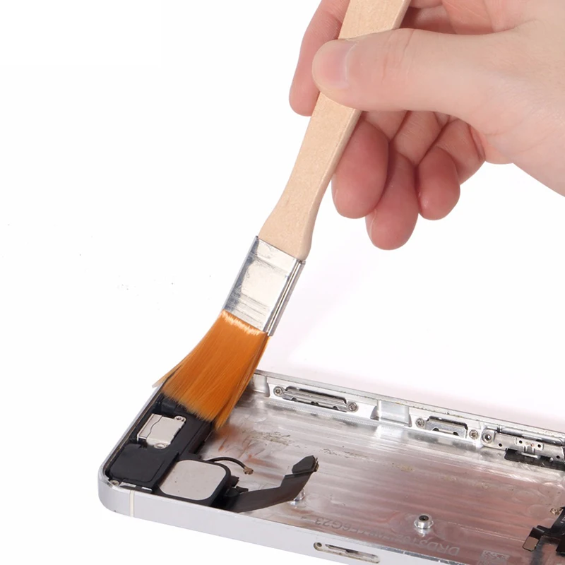 

1/2/5Pcs Memory Nylon Paint Brushes Set for Acrylic Oil Drawing Watercolor Wooden Painting Brush Tools Art Supplies