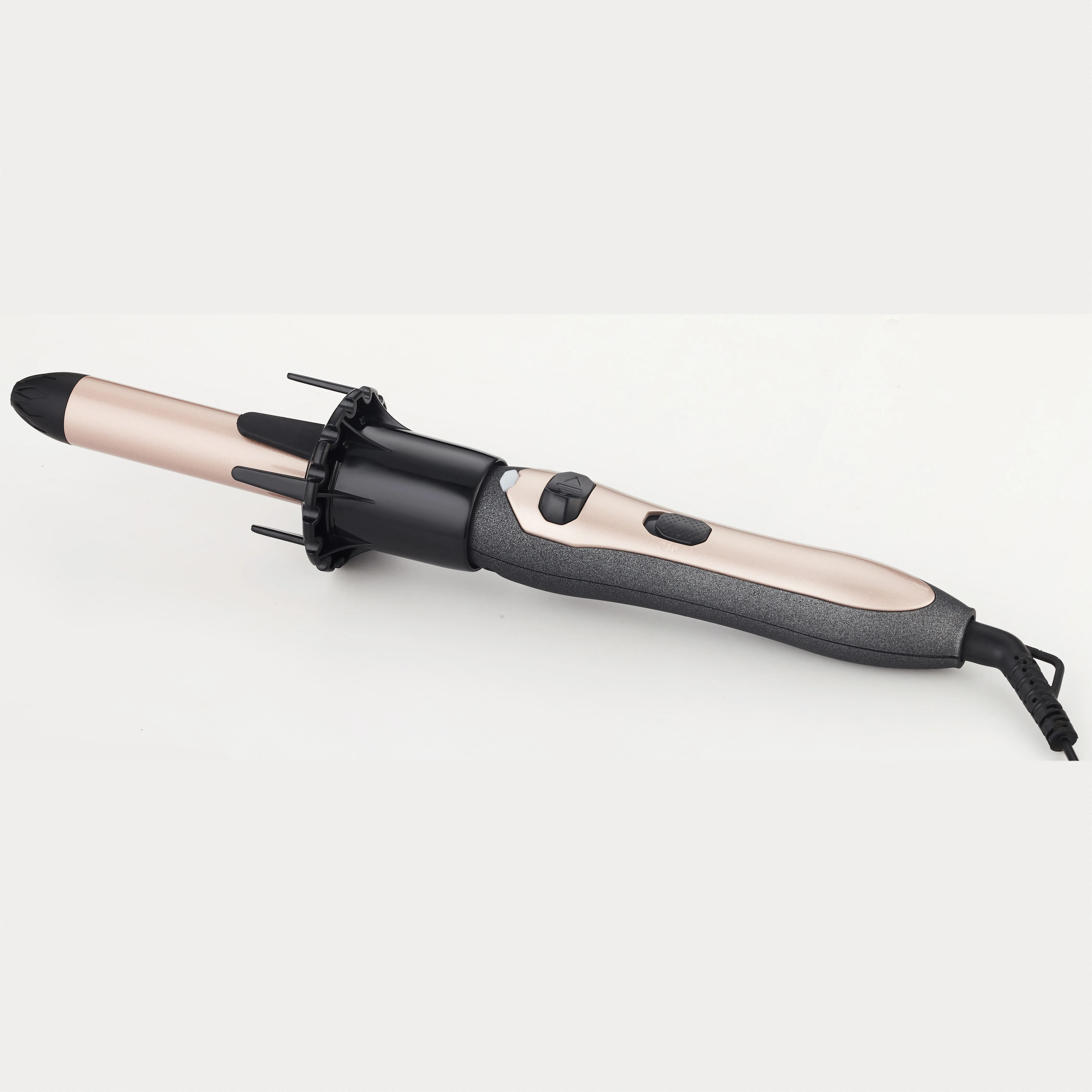 

Hot Selling Automatic Auto Rotating Ceramic Hair Curler Iron With PTC Heater