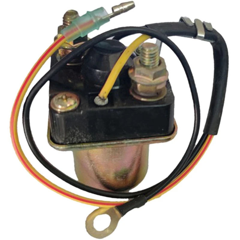 

61A-81941-00-00 6E5-81941-11-00 Outboard Motor Start Relay Start Solenoid Valve Metal Start Solenoid Valve For Yamaha