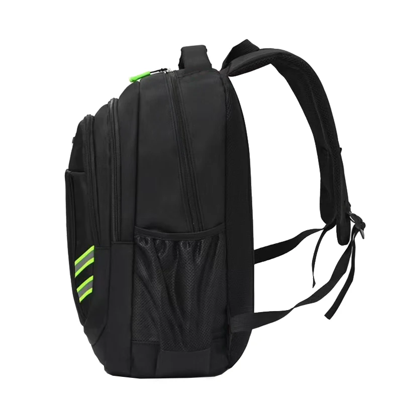 حقيبة ظهر ذات ألوان محايدة للرجال والنساء، مناسبة للسفر والاستخدام التجاري، ضرورية للطلاب. حقيبة كتب.