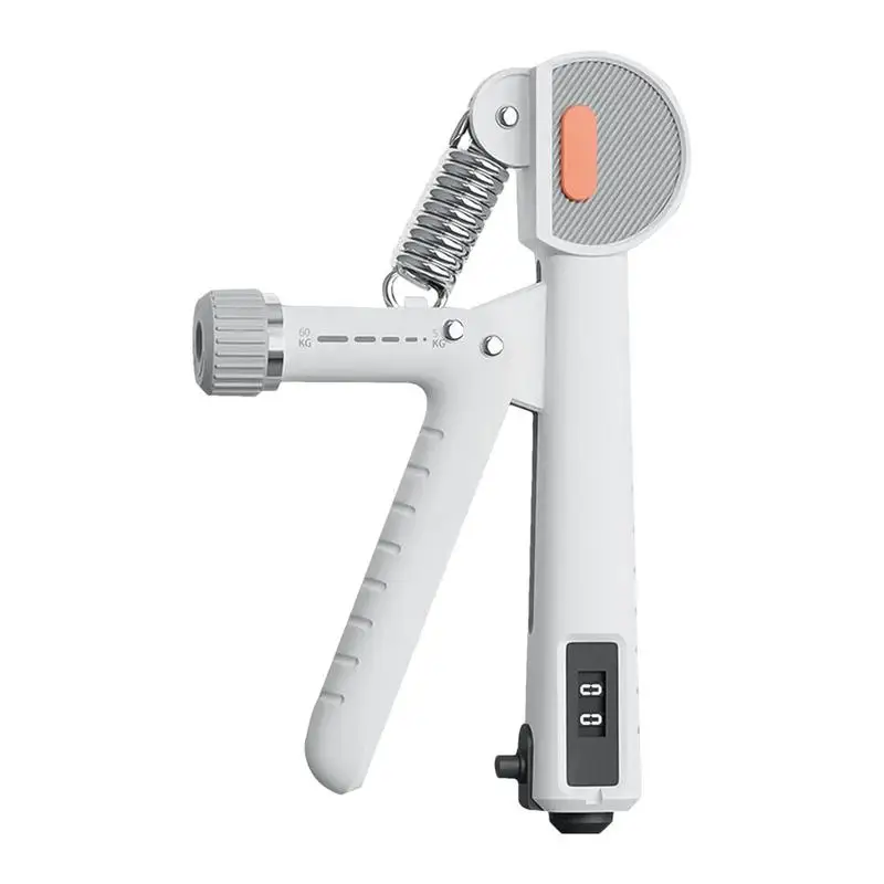 

Hand Grips For Strength Training Hand Strength Trainer Anti-slip Adjustable Ergonomic Gym Equipment For Weightlifting Climbers