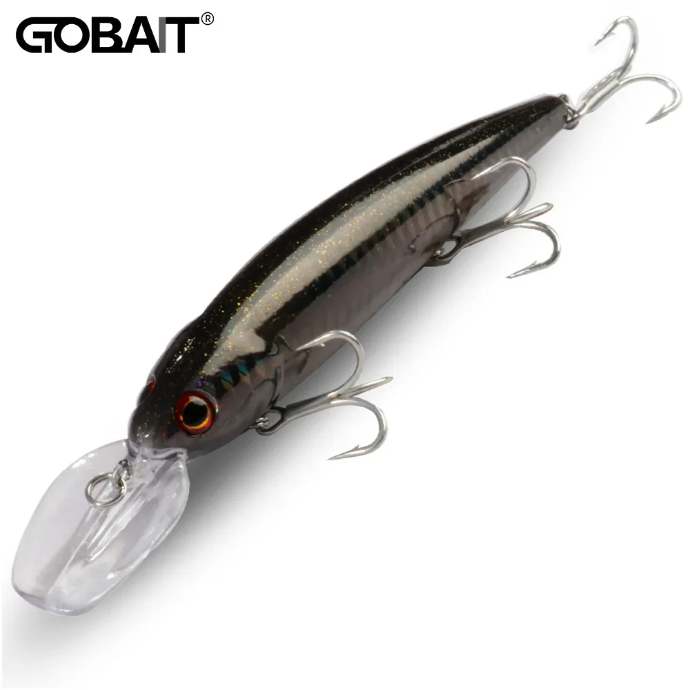 Floating Minnow 17g 19g Fishing Lure Treble Hook Pesca Tackle Jerkbait Pike Swimbait Wobbler Crank Topwater Artificial Bait