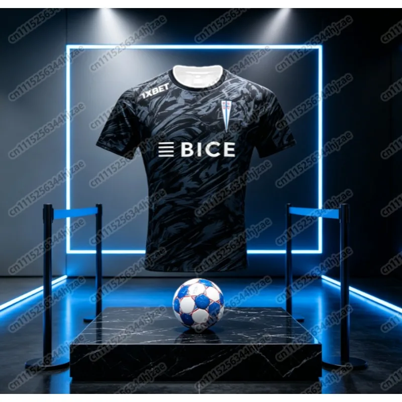 Fußballtrikot der Katholischen Universität, im Familienstil, atmungsaktiv, schnelltrocknend, leichtes Sport-T-Shirt, Y2K-Trend, Street-Style-Oberteil. – Detail 4