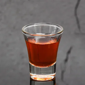 Mini -Glas Vintage -Wein, Spirituosenbecher, Schnapsglas, Wodka, Brandy, Cocktail, Tassen, Getränkewaren, Haushaltsgeschenke, 15 ml, 6pcs Set 12 Hauptverkaufsglas -Schussgetränk - №6