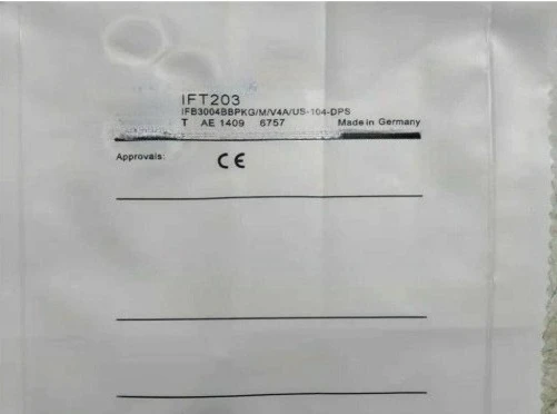 

Brand New IFT203 Inductive 4 Mm Range M12 Flush PNP-NO 10-36 Fast Transport