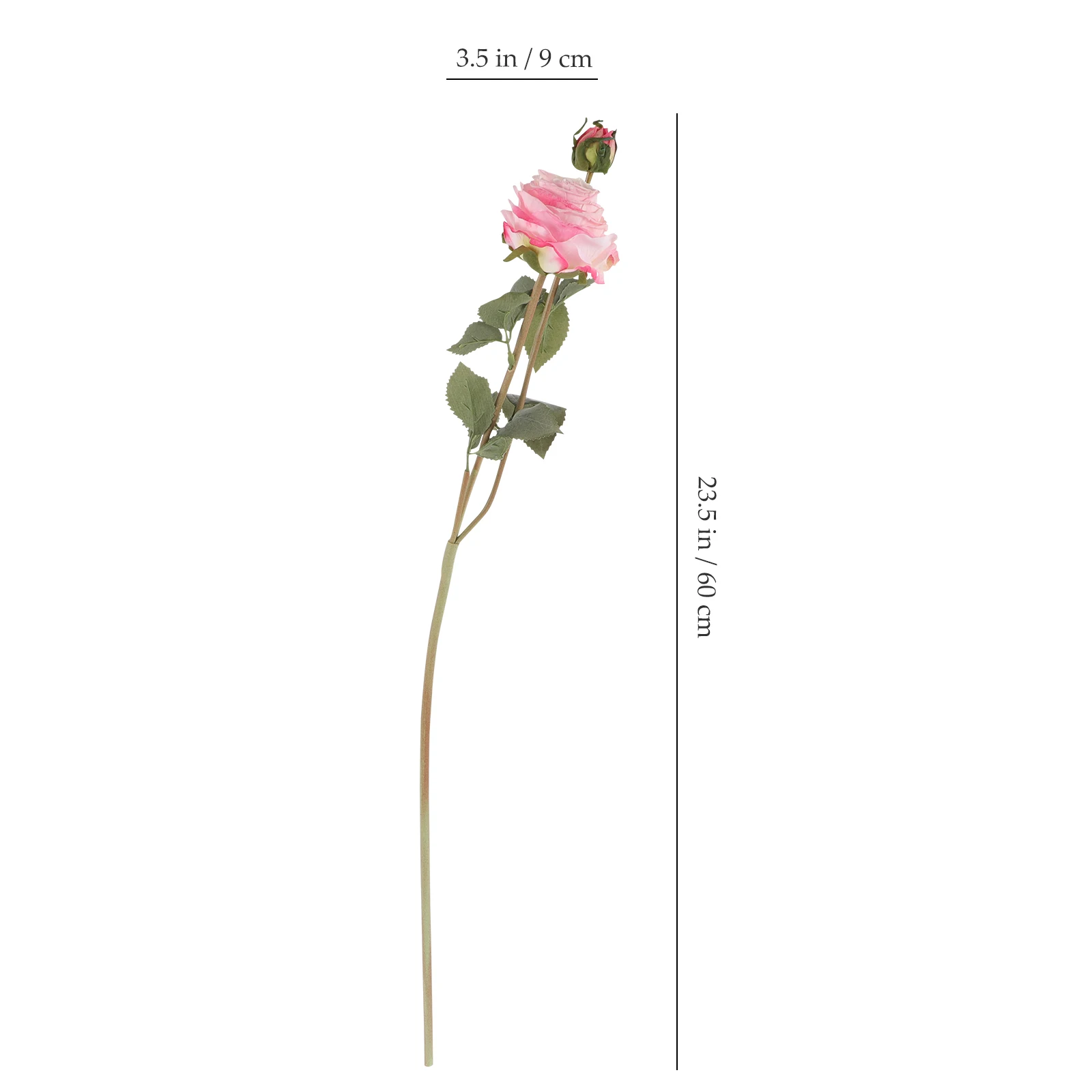 

2 Pcs Artificial Silk Rose Flowers for Wedding Decorations Romantic Bride Party Table Centerpieces Valentine Day Gifts