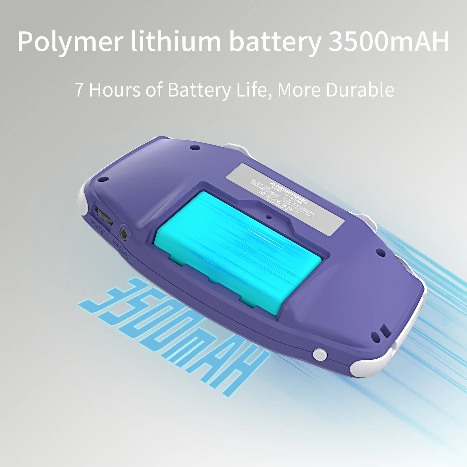 Anbernic RG34XX وحدة تحكم بجهاز لعب محمول 3.4 بوصة IPS شاشة لينكس 64 بت مشغل ألعاب ريترو يدعم واي فاي بلوتوث HD TV خارج البث #5