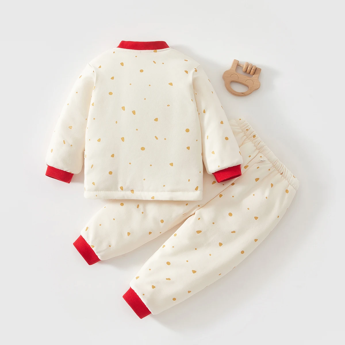 Baby Autumn and Winter Clothes, Cotton-Padded Set, Class a Pure Cotton Baby Winter Clothing, Thickened Warm Cotton Jacket, Winter Outdoor Clothing for Girls
