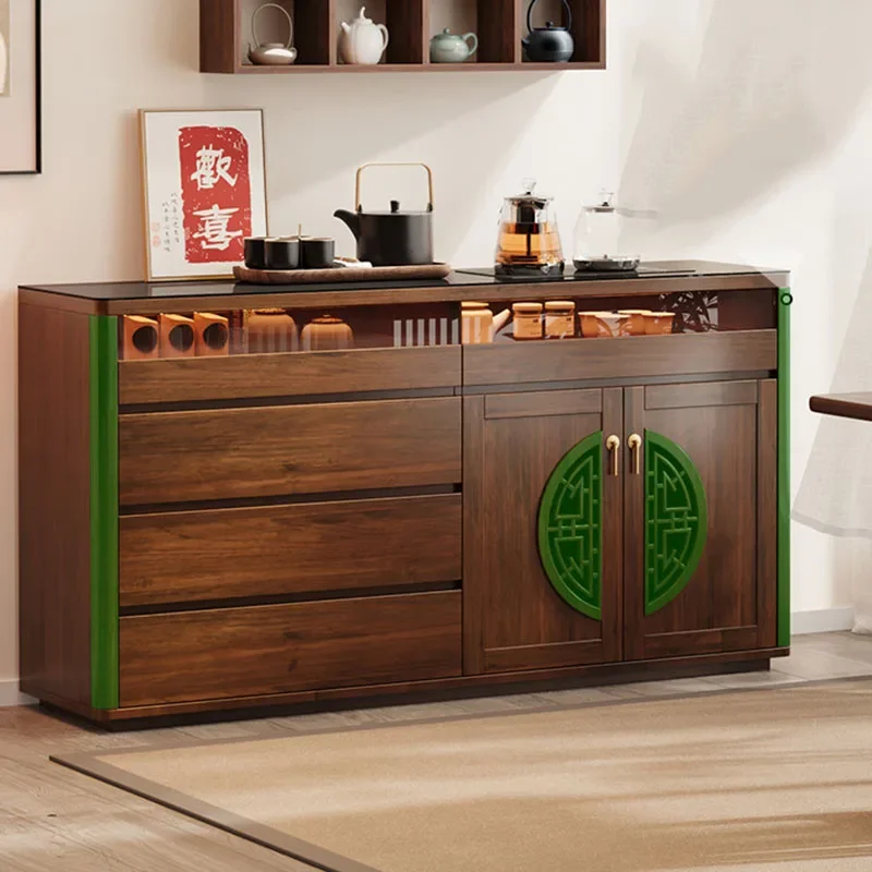 FG China Luxury Living Room Cabinets Craft Drawers Decor Hallway Living Room Cabinets Storage Organizer Cajonera Home Furniture