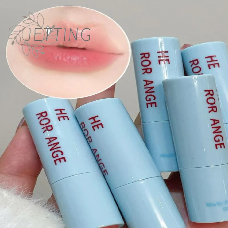 HERORANGE ブラッシュリップスティック 多機能スティック クリア感 保湿スティック ハイライト ブライトニング 韓国風 若々しい印象